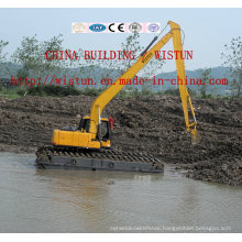 Water Dredging Excavator, Amphibious Excavator, Floating Excavator, Wetland Excavator